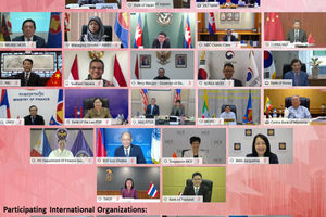 <p>Menteri Keuangan dan Gubernur Bank Sentral negara ASEAN bersama Tiongkok, Jepang, dan Korea Selatan yang tergabung dalam forum ASEAN+3 menyepakati beberapa langkah penguatan terhadap Chiang Mai Initiative Multilateralisation (CMIM). / Bank Indonesia</p>
