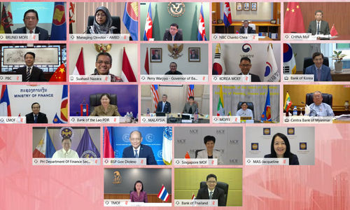 <p>Menteri Keuangan dan Gubernur Bank Sentral negara ASEAN bersama Tiongkok, Jepang, dan Korea Selatan yang tergabung dalam forum ASEAN+3 menyepakati beberapa langkah penguatan terhadap Chiang Mai Initiative Multilateralisation (CMIM). / Bank Indonesia</p>
