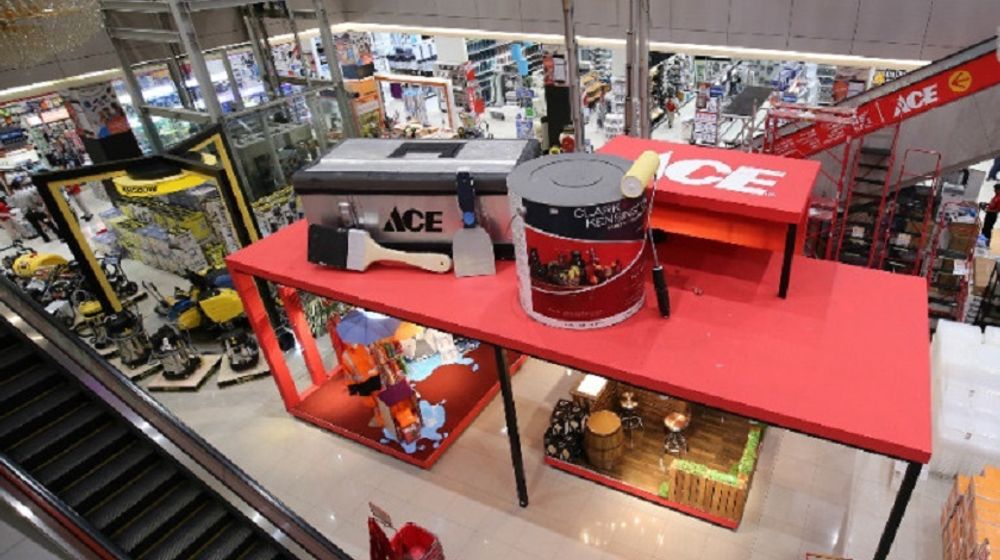 <p>Gerai ritel perkakas PT Ace Hardware Tbk (ACES) / Acehardware.co,id</p>
