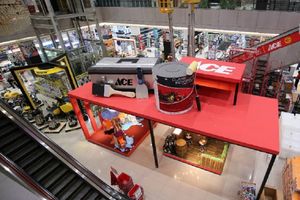 <p>Gerai ritel perkakas PT Ace Hardware Tbk (ACES) / Acehardware.co,id</p>
