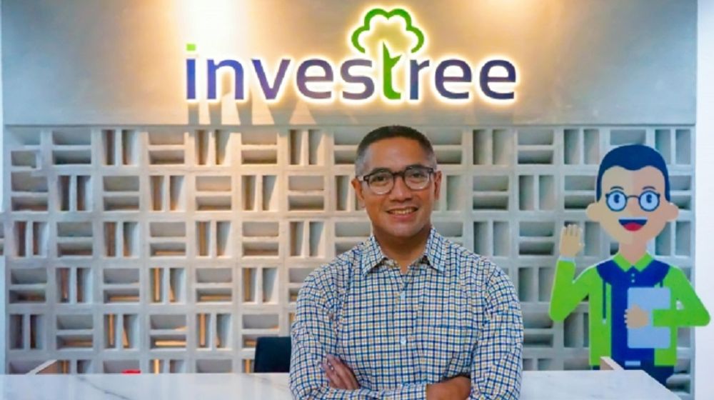 Co-Founder & CEO PT Investree Radhika Jaya Adrian Gunadi yang juga menjabat sebagai Ketua Umum Asosiasi Fintech Pendanaan Bersama Indonesia (AFPI)