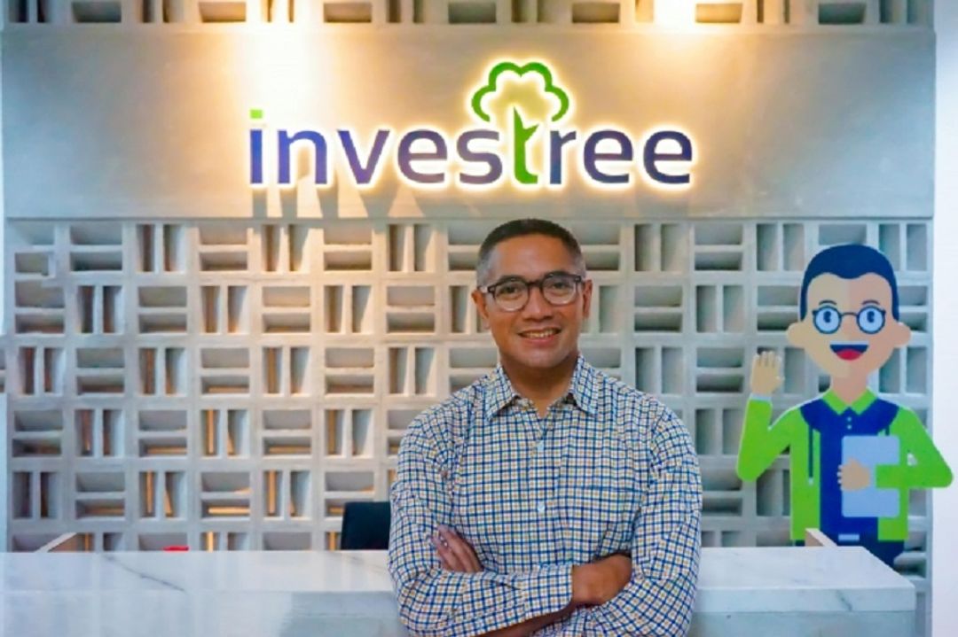 Co-Founder & CEO PT Investree Radhika Jaya Adrian Gunadi yang juga menjabat sebagai Ketua Umum Asosiasi Fintech Pendanaan Bersama Indonesia (AFPI)