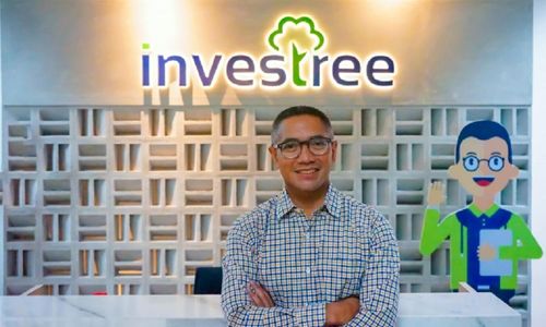 Co-Founder & CEO PT Investree Radhika Jaya Adrian Gunadi yang juga menjabat sebagai Ketua Umum Asosiasi Fintech Pendanaan Bersama Indonesia (AFPI)
