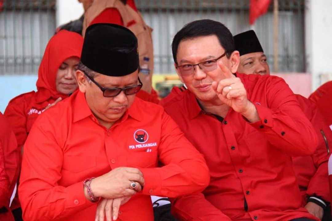 <p>Komisaris Utama PT Pertamina (Persero) Basuki Tjahaja Purnama alias Ahok / Facebook @BasukiBTP</p>
