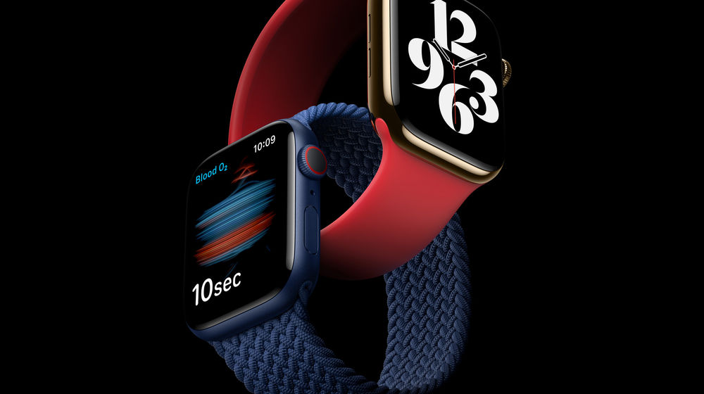 Canggih, Apple Watch Seri 6 Bisa Mengukur Oksigen Dalam Darah