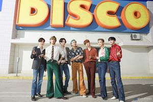 Boyband BTS jadi salah satu simbol K-Pop Korea Selatan.