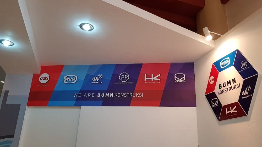 <p>BUMN Karya yang terdiri dari Adhi Karya, Wijaya Karya, Waskita Karya, PT PP, Hutama Karya, Brantas Abipraya / Twitter @waskita_karya</p>
