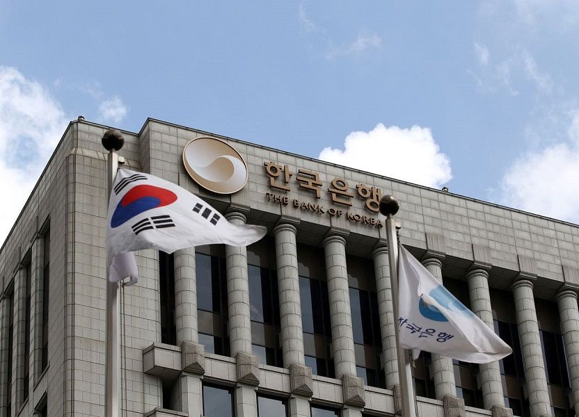 <p>Bank sentral Korea Selatan / Bloomberg</p>
