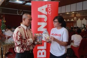 <p>Marketplace Blanjac.com akhirnya tumbang dan ditutup oleh Telkom / Facebook @blanjacom</p>