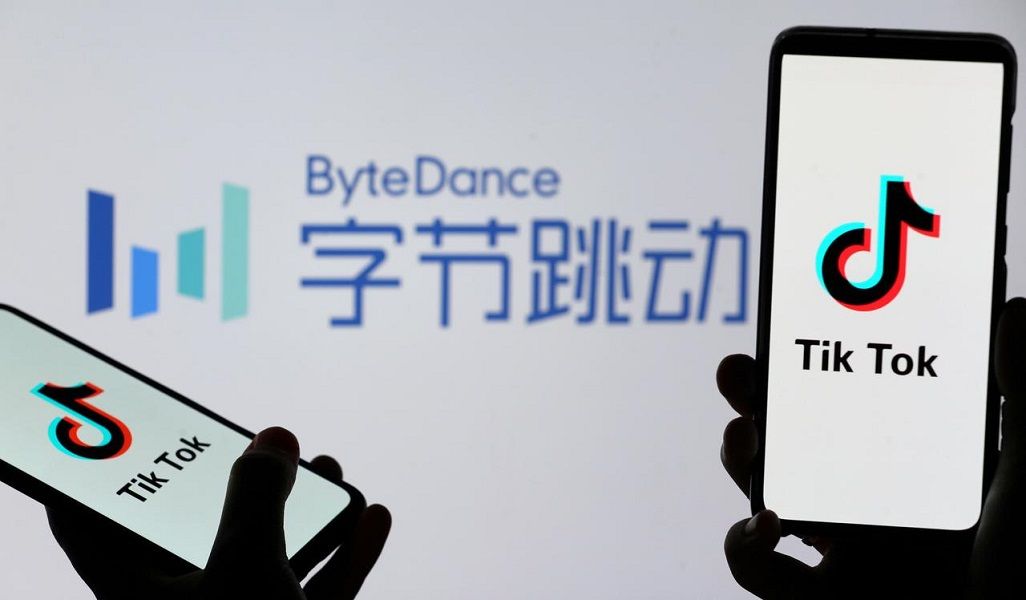 <p>Aplikasi berbagi video TikTok yang dimiliki ByteDance dari China / Reuters</p>
