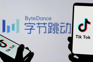 <p>Aplikasi berbagi video TikTok yang dimiliki ByteDance dari China / Reuters</p>
