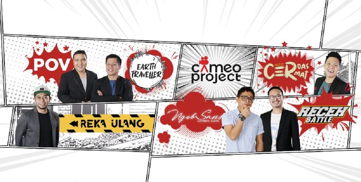<p>Channel YouTube Cameo Project / Twitter @cameoproject_</p>
