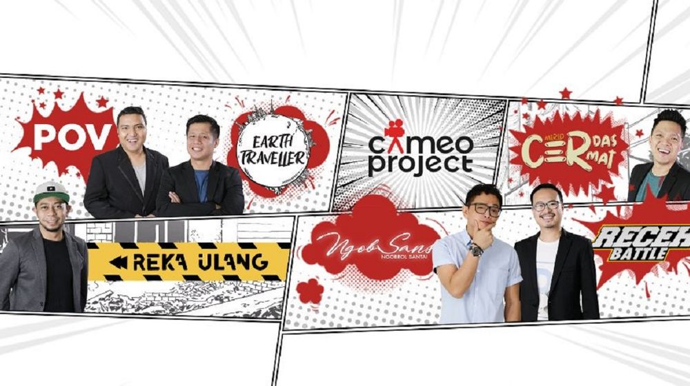 <p>Channel YouTube Cameo Project / Twitter @cameoproject_</p>
