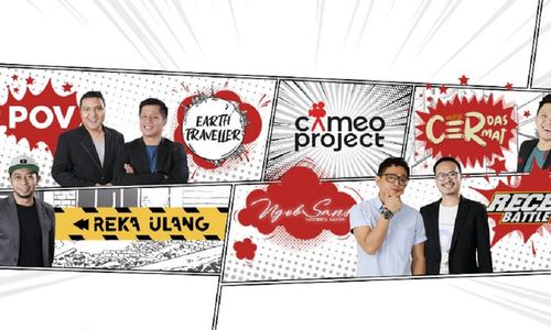 <p>Channel YouTube Cameo Project / Twitter @cameoproject_</p>
