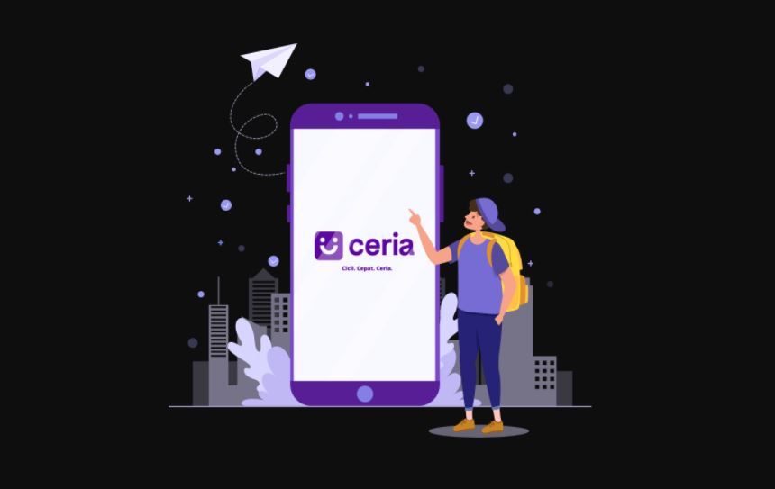 <p>Aplikasi digital banking Ceria milik BRI / Bri.co.id</p>
