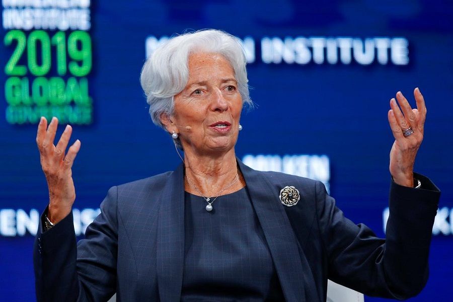 <p>Presiden Bank Sentral Eropa (ECB) Christine Lagarde / Reuters</p>
