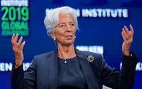 <p>Presiden Bank Sentral Eropa (ECB) Christine Lagarde / Reuters</p>
