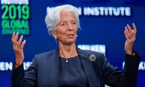 <p>Presiden Bank Sentral Eropa (ECB) Christine Lagarde / Reuters</p>
