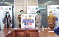 <p>Aplikasi telemedicine GrabHealth kerja sama antara Grab dan Good Doctor / Dok. Pemprov DKI Jakarta</p>
