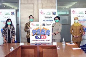 <p>Aplikasi telemedicine GrabHealth kerja sama antara Grab dan Good Doctor / Dok. Pemprov DKI Jakarta</p>
