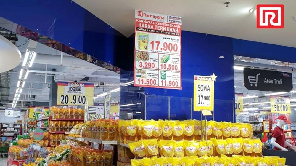 <p>Salah satu gerai milik Ramayana. / twitter.com/ramayanads</p>