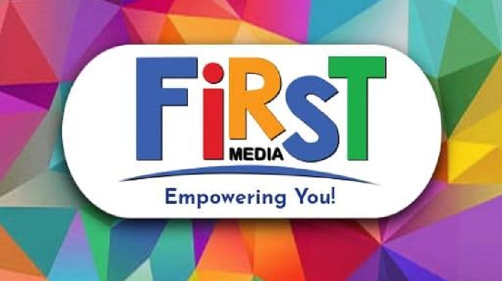<p>First Media adalah jaringan internet dan televisi berlangganan milik Grup Lippo / Facebook @first.sby</p>