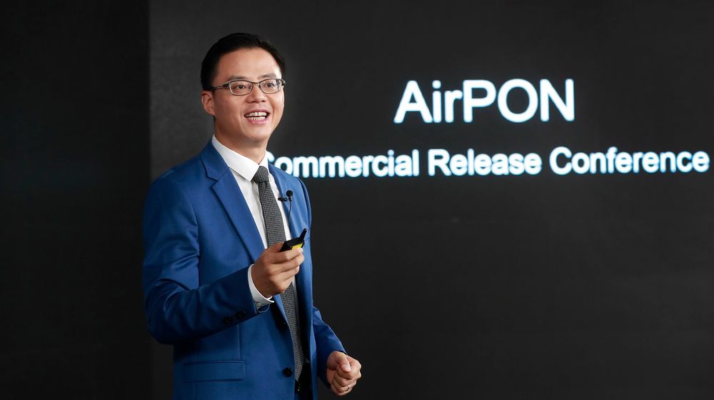 <p>President of Network Marketing & Solution Sales Dept, Huawei, Gary Lu / Dok. Huawei</p>
