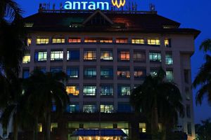 <p>Gedung BUMN PT Aneka Tambang (Persero) Tbk alias Antam / Facebook @OfficialAntam</p>

