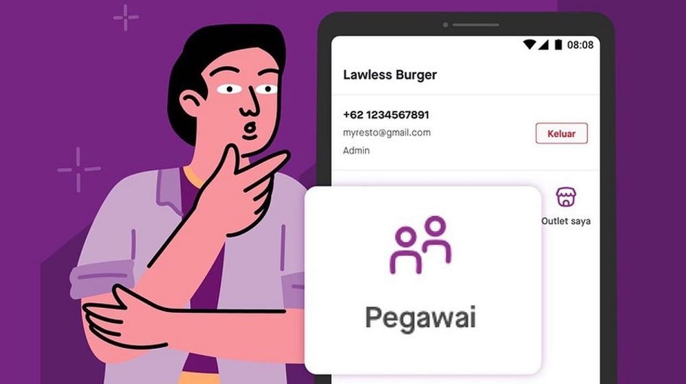 <p>Gobiz Kelola Pegawai / Facebook @gobizbygojek</p>
