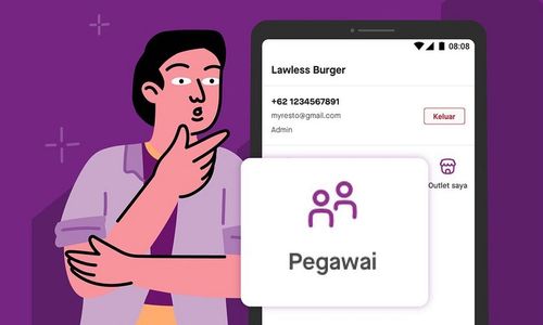 <p>Gobiz Kelola Pegawai / Facebook @gobizbygojek</p>

