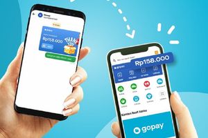 <p>Dompet digital GoPay milik PT Dompet Anak Bangsa dari Gojek Indonesia / Gojek.com</p>