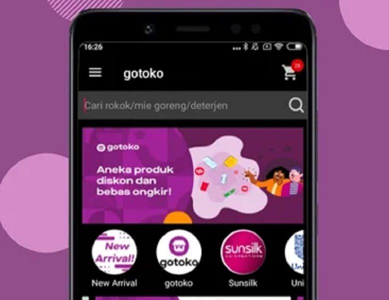 <p>PT Unilever Indonesia Tbk (UNVR) dan Gojek bekerja sama lewat GoToko / Play.google.com</p>
