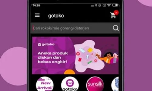 <p>PT Unilever Indonesia Tbk (UNVR) dan Gojek bekerja sama lewat GoToko / Play.google.com</p>
