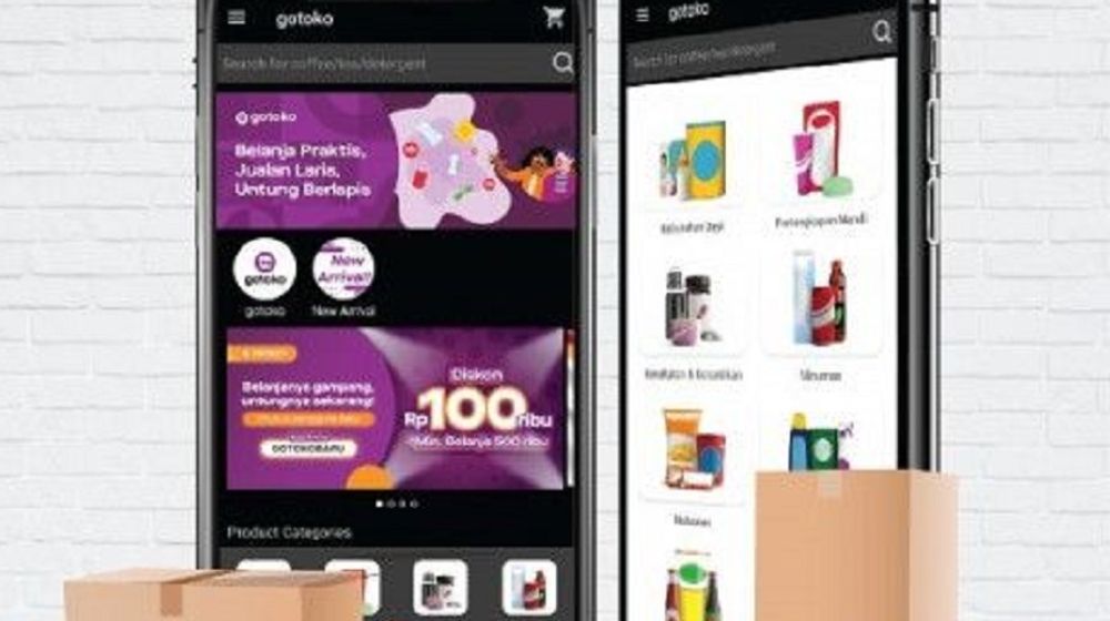 <p>Ilustrasi aplikasi GoToko dari Gojek Indonesia / Dok. Gojek</p>
