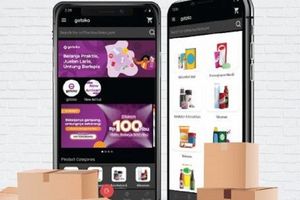 <p>Ilustrasi aplikasi GoToko dari Gojek Indonesia / Dok. Gojek</p>

