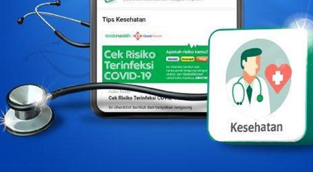 <p>Aplikasi telemedicine GrabHealth kerja sama antara Grab dan Good Doctor / Grab.com</p>
