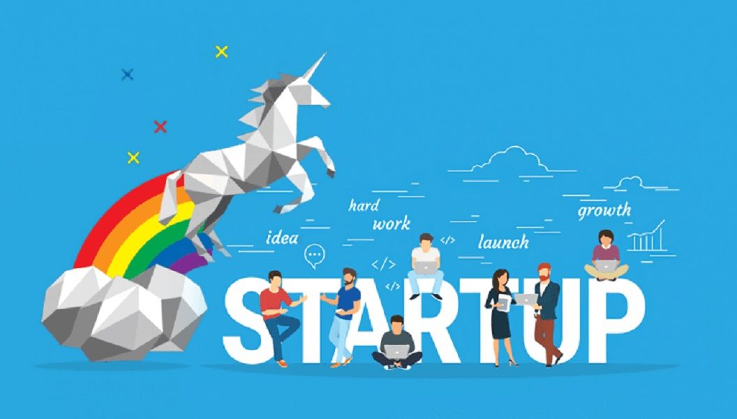 <p>Ilustrasi startup terbesar di dunia 2020 / Istimewa</p>
