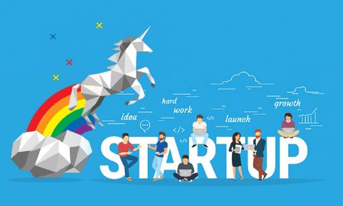 <p>Ilustrasi startup terbesar di dunia 2020 / Istimewa</p>
