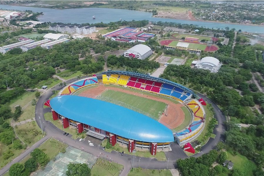 <p>Kawasan Jakabaring Sport City di Palembang, Sumatra Selatan / Jakabaringsportcity.id</p>
