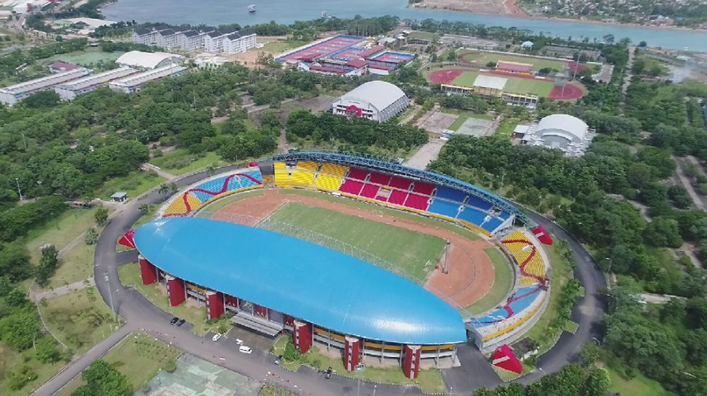 <p>Kawasan Jakabaring Sport City di Palembang, Sumatra Selatan / Jakabaringsportcity.id</p>
