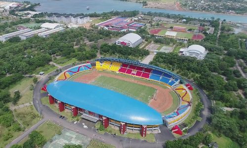 <p>Kawasan Jakabaring Sport City di Palembang, Sumatra Selatan / Jakabaringsportcity.id</p>
