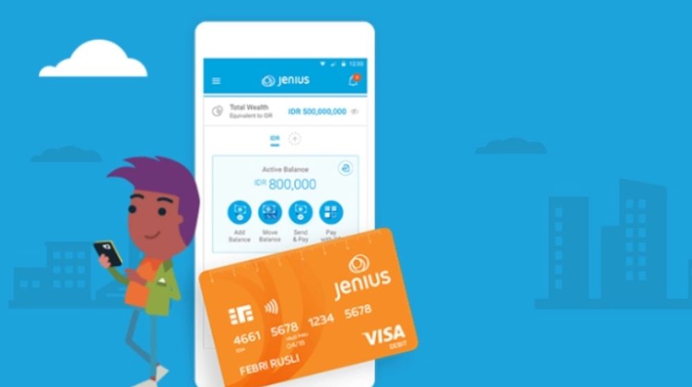 Isi ulang BNI Tapcash bisa menggunakan aplikasi Jenius milik BTPN 