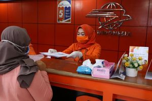 <p>Kantor Pos milik BUMN PT Pos Indonesia (Persero) / Posindonesia.co.id</p>
