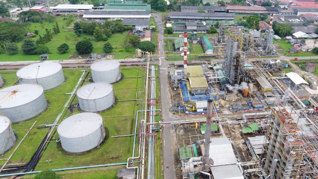 <p>Ilustrasi kilang minyak PT Pertamina (Persero) / Pertamina.com</p>
