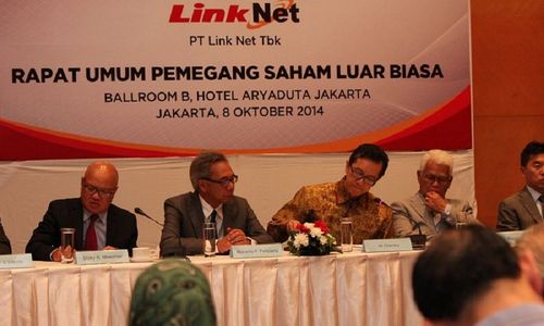 <p>Kerja sama sewa tiang antara PT Link Net Tbk (LINK) dengan anak usaha PT PLN (Persero), PT Indonesia Comnets Plus (ICON+) berlanjut / Dok. Perseroan</p>
