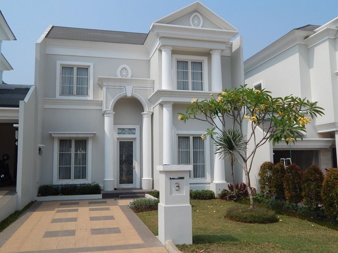 <p>Rumah mewah Rolling Hills Lippo Village milik PT Lippo Karawaci Tbk (LPKR) / Facebook @LippoVillageOfficial</p>
