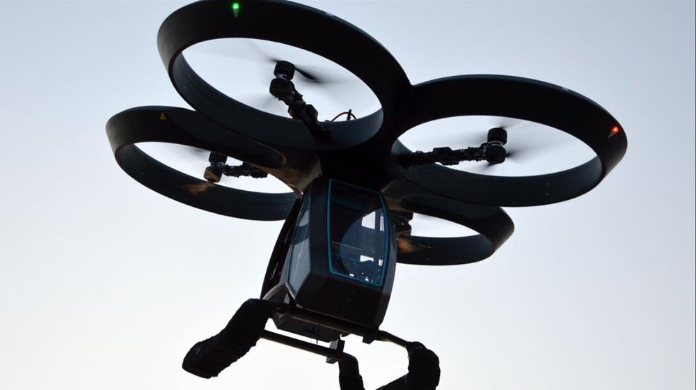 Turki Luncurkan Mobil Terbang