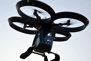 Turki Luncurkan Mobil Terbang