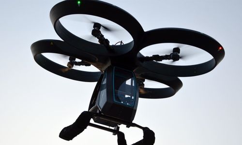 Turki Luncurkan Mobil Terbang