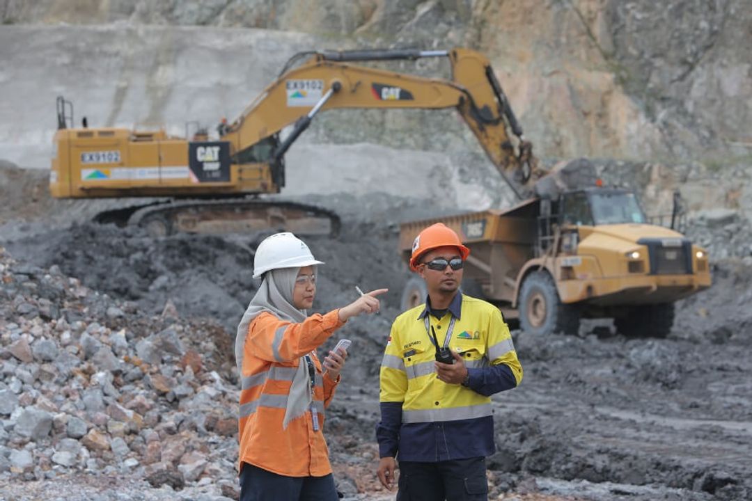 <p>Tambang emas Martabe milik PT Agincourt Resources, anak usaha PT United Tractors Tbk (UNTR) dari Grup Astra / Agincourtresources.com</p>
